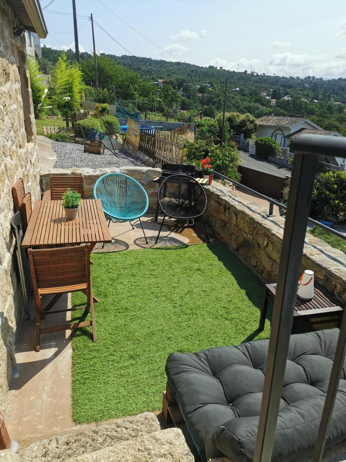 O Recuncho De Tibias Villa Pereiro de Aguiar Exterior photo