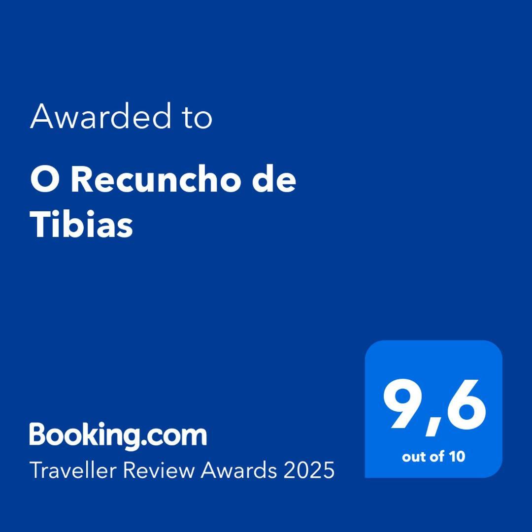 O Recuncho De Tibias Villa Pereiro de Aguiar Exterior photo